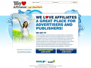 We Love Affiliates logo