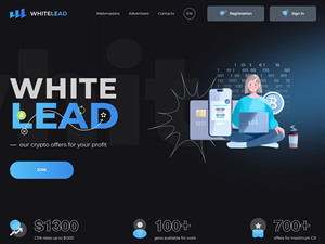 WhiteLead logo