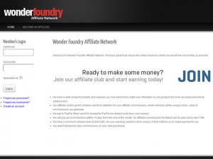 Wonder Foundry logo