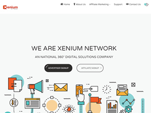 Xenium Network logo