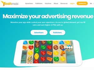 Yeahmobi logo