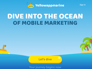 Yellow App Marine logo