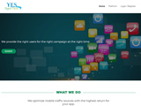 Yes Digital Media logo