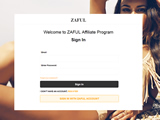 ZAFUL Affiliate Program logo