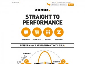 Zanox logo